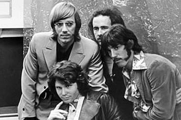 The Doors, links: Ray Manzarek