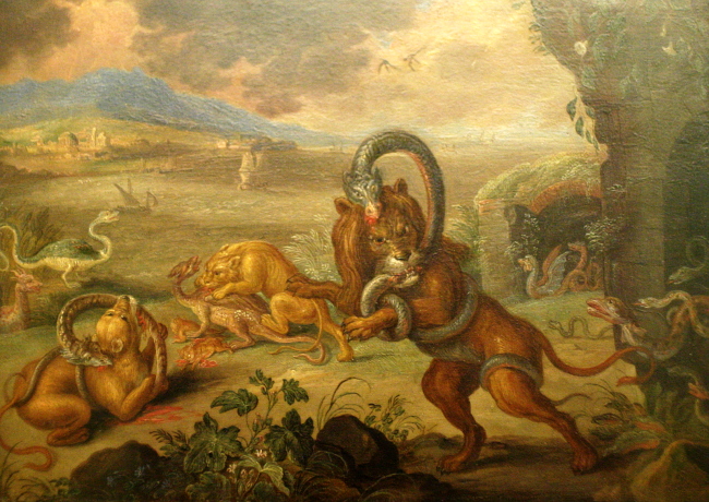 Afrika, Jan van Kessel, ca. 1660